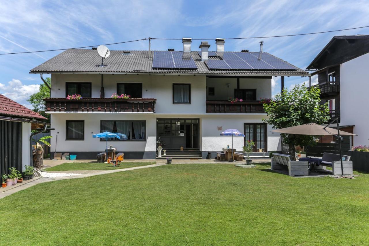 Pension Villa Louise Sankt Kanzian am Klopeiner See Exterior photo