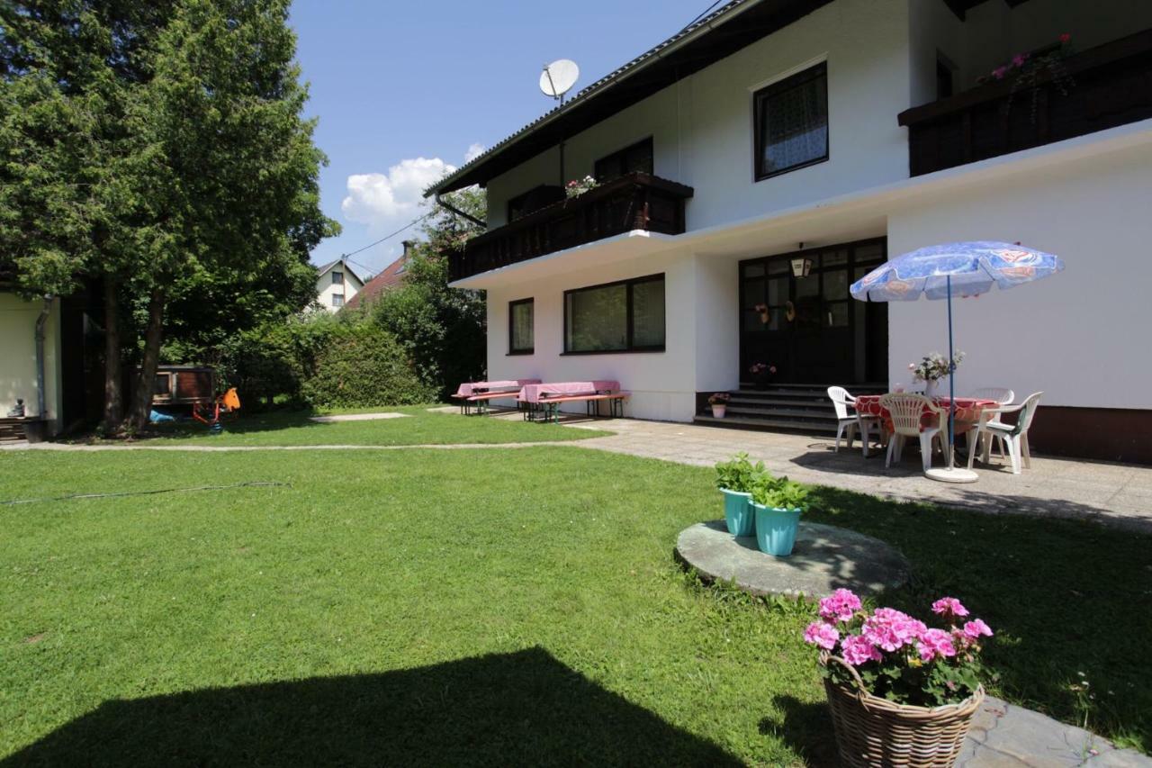 Pension Villa Louise Sankt Kanzian am Klopeiner See Exterior photo